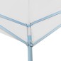 vidaXL Cenador plegable blanco 5x5 m vidaXL Cenador plegable blanco 5x5 m