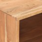 vidaXL Mesa de centro de madera maciza de acacia 100x50x45 cm vidaXL Mesa de centro de madera maciza de acacia 100x50x45 cm