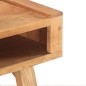 vidaXL Mesa de centro de madera maciza de acacia 100x50x45 cm vidaXL Mesa de centro de madera maciza de acacia 100x50x45 cm