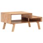 vidaXL Mesa de centro de madera maciza de acacia 100x50x45 cm vidaXL Mesa de centro de madera maciza de acacia 100x50x45 cm