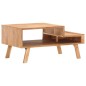 vidaXL Mesa de centro de madera maciza de acacia 100x50x45 cm vidaXL Mesa de centro de madera maciza de acacia 100x50x45 cm