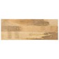 vidaXL Banco de madera maciza de mango 110 cm vidaXL Banco de madera maciza de mango 110 cm