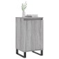 vidaXL Aparadores 2 uds madera de ingeniería gris Sonoma 40x35x70 cm vidaXL Aparadores 2 uds madera de ingeniería gris Sonoma 40x35x70 cm