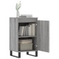 vidaXL Aparadores 2 uds madera de ingeniería gris Sonoma 40x35x70 cm vidaXL Aparadores 2 uds madera de ingeniería gris Sonoma 40x35x70 cm