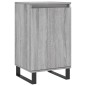 vidaXL Aparadores 2 uds madera de ingeniería gris Sonoma 40x35x70 cm vidaXL Aparadores 2 uds madera de ingeniería gris Sonoma 40x35x70 cm