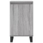 vidaXL Aparadores 2 uds madera de ingeniería gris Sonoma 40x35x70 cm vidaXL Aparadores 2 uds madera de ingeniería gris Sonoma 40x35x70 cm