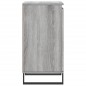 vidaXL Aparadores 2 uds madera de ingeniería gris Sonoma 40x35x70 cm vidaXL Aparadores 2 uds madera de ingeniería gris Sonoma 40x35x70 cm