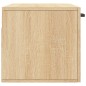 vidaXL Armario de pared madera ingeniería roble Sonoma 80x36,5x35 cm vidaXL Armario de pared madera ingeniería roble Sonoma 80x36,5x35 cm