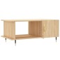 vidaXL Mesa de centro madera contrachapada roble Sonoma 90x50x40 cm vidaXL Mesa de centro madera contrachapada roble Sonoma 90x50x40 cm