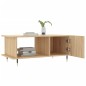 vidaXL Mesa de centro madera contrachapada roble Sonoma 90x50x40 cm vidaXL Mesa de centro madera contrachapada roble Sonoma 90x50x40 cm