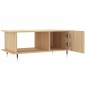 vidaXL Mesa de centro madera contrachapada roble Sonoma 90x50x40 cm vidaXL Mesa de centro madera contrachapada roble Sonoma 90x50x40 cm