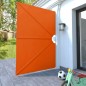 vidaXL Toldo lateral plegable terraza color terracota 240x160 cm vidaXL Toldo lateral plegable terraza color terracota 240x160 cm