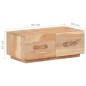 vidaXL Mesa de centro de madera maciza reciclada 90x50x35 cm vidaXL Mesa de centro de madera maciza reciclada 90x50x35 cm