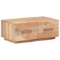 vidaXL Mesa de centro de madera maciza reciclada 90x50x35 cm vidaXL Mesa de centro de madera maciza reciclada 90x50x35 cm