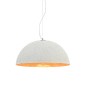 vidaXL Lámpara colgante blanco y dorado E27 Ø50 cm vidaXL Lámpara colgante blanco y dorado E27 Ø50 cm