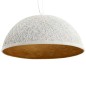 vidaXL Lámpara colgante blanco y dorado E27 Ø50 cm vidaXL Lámpara colgante blanco y dorado E27 Ø50 cm