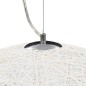 vidaXL Lámpara colgante blanco y dorado E27 Ø50 cm vidaXL Lámpara colgante blanco y dorado E27 Ø50 cm