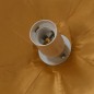 vidaXL Lámpara colgante blanco y dorado E27 Ø50 cm vidaXL Lámpara colgante blanco y dorado E27 Ø50 cm