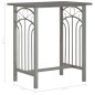 vidaXL Set mesa y sillas altas de cocina 3 pzas madera acero antracita vidaXL Set mesa y sillas altas de cocina 3 pzas madera acero antracita