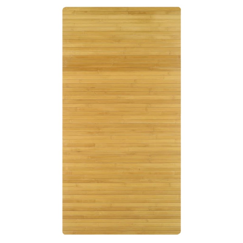 Kleine Wolke Alfombra para baño Bambus marrón 50x80 cm Kleine Wolke Alfombra para baño Bambus marrón 50x80 cm