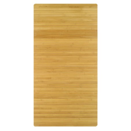 Kleine Wolke Alfombra para baño Bambus marrón 50x80 cm