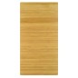 Kleine Wolke Alfombra para baño Bambus marrón 50x80 cm Kleine Wolke Alfombra para baño Bambus marrón 50x80 cm