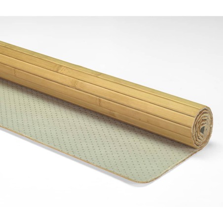 Kleine Wolke Alfombra para baño Bambus marrón 50x80 cm