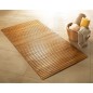 Kleine Wolke Alfombra para baño Bambus marrón 50x80 cm Kleine Wolke Alfombra para baño Bambus marrón 50x80 cm