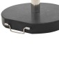 vidaXL Base de sombrilla de granito redonda negro 28,5 kg vidaXL Base de sombrilla de granito redonda negro 28,5 kg