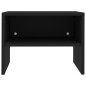 vidaXL Mesitas de noche 2 uds madera contrachapada negro 40x30x30 cm vidaXL Mesitas de noche 2 uds madera contrachapada negro 40x30x30 cm