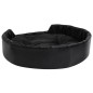 vidaXL Cama para perros felpa y cuero sintético negra 90x79x20 cm vidaXL Cama para perros felpa y cuero sintético negra 90x79x20 cm