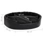 vidaXL Cama para perros felpa y cuero sintético negra 90x79x20 cm vidaXL Cama para perros felpa y cuero sintético negra 90x79x20 cm