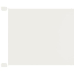 vidaXL Toldo vertical blanco 250x420 cm tela oxford