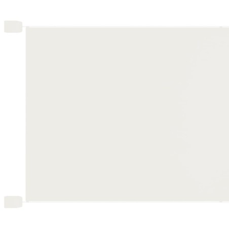 vidaXL Toldo vertical blanco 250x420 cm tela oxford