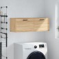 vidaXL Armario de pared madera ingeniería roble Sonoma 100x36,5x35 cm vidaXL Armario de pared madera ingeniería roble Sonoma 100x36,5x35 cm