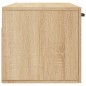 vidaXL Armario de pared madera ingeniería roble Sonoma 100x36,5x35 cm vidaXL Armario de pared madera ingeniería roble Sonoma 100x36,5x35 cm