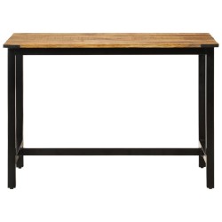 vidaXL Mesa de comedor madera maciza de mango 110x60x76 cm