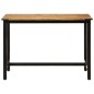 vidaXL Mesa de comedor madera maciza de mango 110x60x76 cm vidaXL Mesa de comedor madera maciza de mango 110x60x76 cm