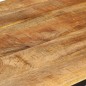 vidaXL Mesa de comedor madera maciza de mango 110x60x76 cm vidaXL Mesa de comedor madera maciza de mango 110x60x76 cm