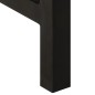 vidaXL Mesa de comedor madera maciza de mango 110x60x76 cm vidaXL Mesa de comedor madera maciza de mango 110x60x76 cm
