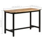 vidaXL Mesa de comedor madera maciza de mango 110x60x76 cm vidaXL Mesa de comedor madera maciza de mango 110x60x76 cm