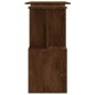 vidaXL Escritorio esquina madera contrachapada color roble 200x50x76cm vidaXL Escritorio esquina madera contrachapada color roble 200x50x76cm