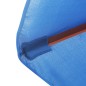 vidaXL Sombrilla de jardín con palo de madera azul 350 cm vidaXL Sombrilla de jardín con palo de madera azul 350 cm