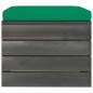 vidaXL Muebles de jardín de palets 4 piezas cojines madera maciza pino vidaXL Muebles de jardín de palets 4 piezas cojines madera maciza pino