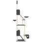 vidaXL Árbol rascador para gatos suelo a techo gris oscuro 277-303 cm vidaXL Árbol rascador para gatos suelo a techo gris oscuro 277-303 cm