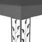 vidaXL Cenador gris antracita 3x6 m vidaXL Cenador gris antracita 3x6 m