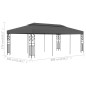 vidaXL Cenador gris antracita 3x6 m vidaXL Cenador gris antracita 3x6 m