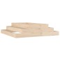 vidaXL Jardinera de madera maciza de pino 110x110x27 cm vidaXL Jardinera de madera maciza de pino 110x110x27 cm