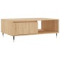 vidaXL Mesa de centro madera de ingeniería roble Sonoma 90x60x35 cm vidaXL Mesa de centro madera de ingeniería roble Sonoma 90x60x35 cm