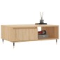 vidaXL Mesa de centro madera de ingeniería roble Sonoma 90x60x35 cm vidaXL Mesa de centro madera de ingeniería roble Sonoma 90x60x35 cm